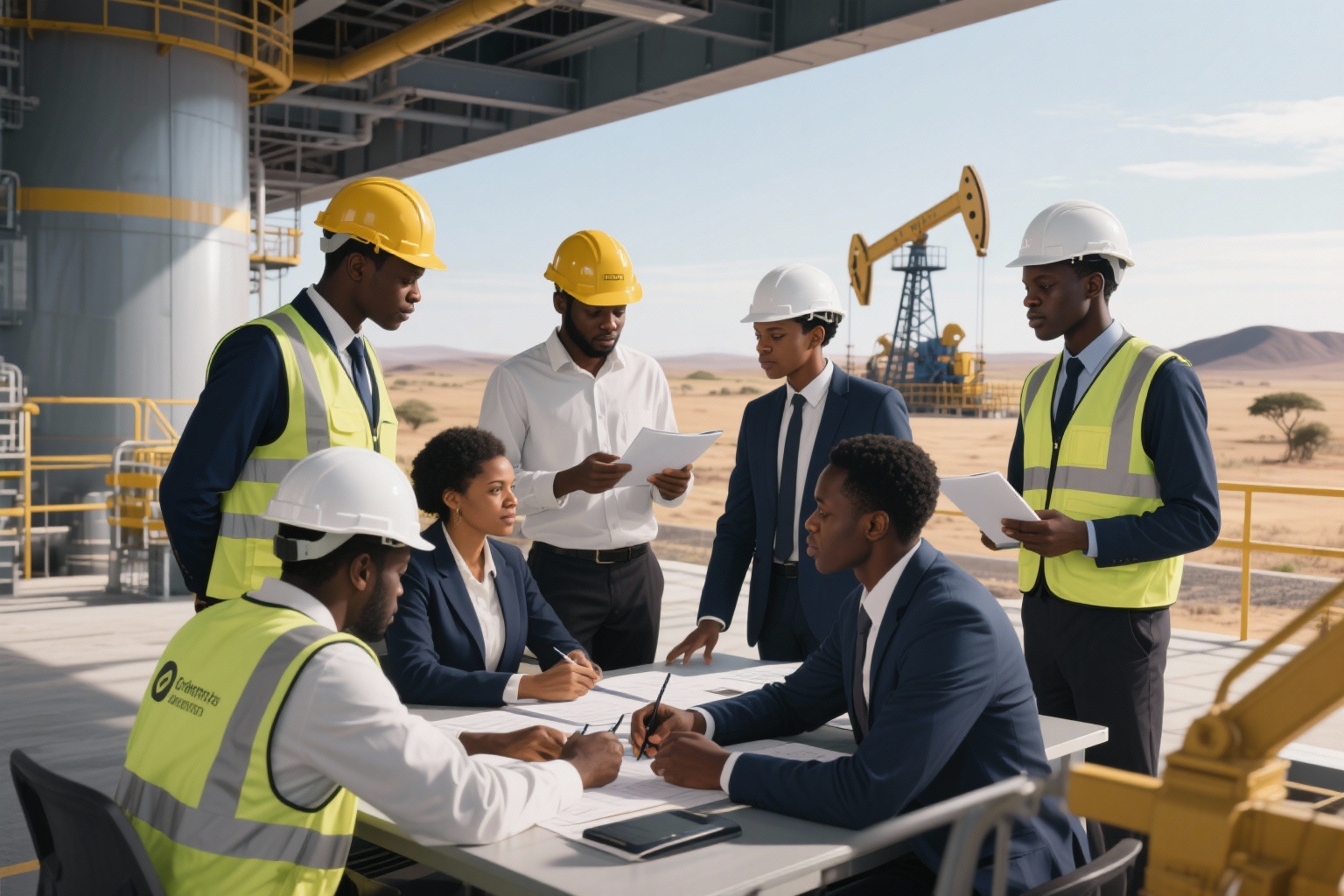 African workforce development